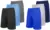 6-Pack of Moisture-Wicking Active Mesh Shorts for $24.99