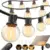 Addlon 198′ Outdoor Waterproof Solar String Lights Now $30