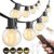 Addlon 200ft G40 Globe LED Dimmable Outdoor String Lights for $29.89