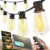Addlon Waterproof Solar String Lights 52ft for $12 $12.00
