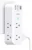 Addtam 6-Outlet Surge Protector with USB Ports for $6.99