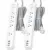 Addtam 8-in-1 1875W/15A Power Strip Surge Protector w/ 5ft Cord (2-Pack) – $18.99