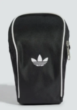 adidas Adicolor Small Sling Bag in Black/White for $7.20