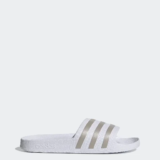 Adidas Men’s Adilette Aqua Slides in Core Black for $7 $7.00