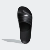 Adidas Men’s Adilette Aqua Slides in Core Black for $9 $9.00