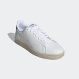 Adidas Men’s Advantage Shoes in Cloud White/Green for $17.40