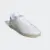 Adidas Men’s Advantage Shoes in Cloud White/Green for $17.40