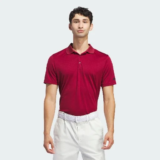 adidas Men’s Core Performance Primegreen Polo Shirt – Red – $11 $11.00