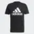 adidas Men’s Essentials Big Logo Tee Now $9