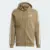 Adidas Men’s Essentials Fleece 3-Stripes Full-Zip Hoodie for $18.40