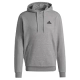 Adidas Men’s Essentials Fleece Hoodie for $12.60