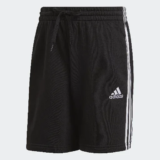 adidas Men’s Essentials French Terry 3-Stripes Shorts for $12 $12.00