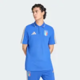 Adidas Men’s Italy DNA Polo Shirt for $17.50