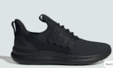 Adidas Men’s Lite Racer Adapt 7.0 Shoes Now $23 (Black or White)
