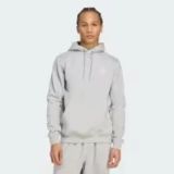 Adidas Men’s Trefoil Essentials Hoodie for $19.80