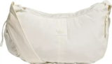 Adidas Originals Crescent Crossbody Bag in Cream White for $12.97
