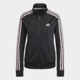 Adidas Women’s Primegreen Essentials Warm-Up Slim 3-Stripes Track Jacket – $15 (Was $55) $15.00