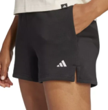 adidas Women’s Essentials Small Logo Fleece Shorts for $11.93