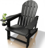 Adirondack Garden Chairs with Cup Holder for $69.99