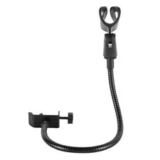 Adjustable Gooseneck Microphone Stand with Desk Clamp for $14.37