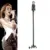 Adjustable Gooseneck Microphone Stand with Desk Clamp – $10.88