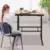 Adjustable Height Rolling Laptop Desk for Office – $61.69