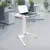 Height and Angle Adjustable Rolling Desk for $92.97