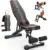 Adjustable Weight Bench for Full Body Workout Now $38.26