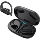 Adoytnal Waterproof Wireless Bluetooth 5.4 Sports Earbuds with Ear Hooks for $19.99
