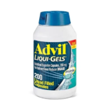 Advil Liqui-Gels Minis 200mg Pain Reliever, 200 Count for $10.88