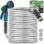 Advinski 100FT Garden Hose with 10-Function Nozzle for $25.79
