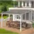 Aecojoy 10ft x 12ft Hardtop Gazebo for $189.99