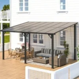 Aecojoy 10ft x 14ft Hardtop Gazebo for $319.99