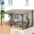 Aecojoy 10ft x 14ft Hardtop Gazebo for $319.99