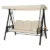 AECOJOY 3-Person Patio Canopy Swing Chair for $209.99
