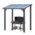 AECOJOY 5ft x 8ft Hardtop Gazebo Now for $199.99