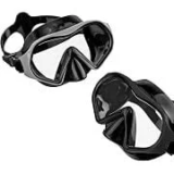 Aegend 180-Degree Panoramic Snorkel Mask Now $9.99