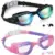 Aegend Anti-Fog Anti-UV Swim Goggles for Kids (2-Pack) Now $6.99