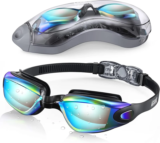 Aegend Anti-Fog Swimming Goggles Now Only $3.99