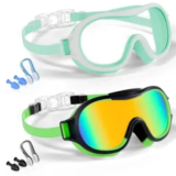 2-Pack Aegend Kids’ Swim Goggles for $5.99
