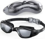Aegend No Leak Adult Swim Goggles for $4.74