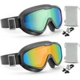 Aegend No Leaking Full Protection Swimming Goggles (2-Pack) for $9.99