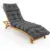 Aegisun Dark Grey Lounge Chair Cushion 75.1″ x 22.8″ x 4.7″ for $28.49