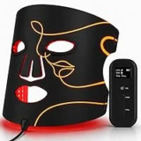 Aepr 4-Mode 850nm Red Light Therapy Mask for $64.99