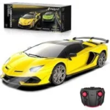 Aeroquest 1:24 Lamborghini Remote Control Car for $16.07