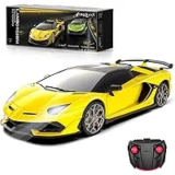 Aeroquest 1:24 Lamborghini SVJ Roadster Remote Control Car for $16.07