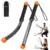 2 Pack AESTLL Portable Weighted Cordless Battle Ropes (Black & Amber) – $14