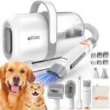AFLOIA 6-in-1 Dog Grooming Kit with Vacuum for Shedding – Now $87.63