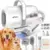 AFLOIA 6-in-1 Dog Grooming Kit with Vacuum for Shedding – Now $87.63