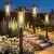 6-Pack Ahaorigin Solar Pathway Lights for $23.91